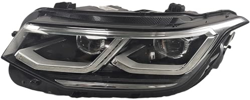 Autozubehör LED-Lampe 2021–2022 Passend für VW Tiguan Scheinwerfer Original-Scheinwerferbaugruppe Autobeleuchtungssysteme (rechts ohne Modul)