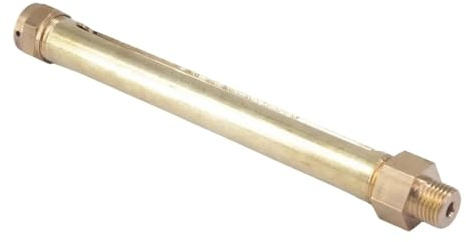 1/4 BSP 150mm Brass Oil Level Gauge Sight Glass for Lathes