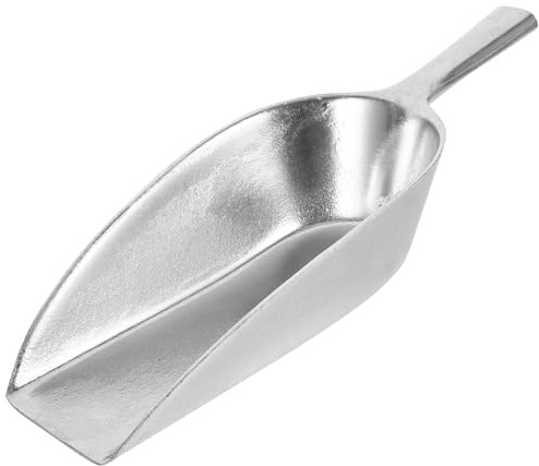 VALICLUD Getreideschaufel aus Aluminium Futterschaufel mit Glatten Kanten Leichte Multifunktionsschaufel für Garten und Landwirtschaft