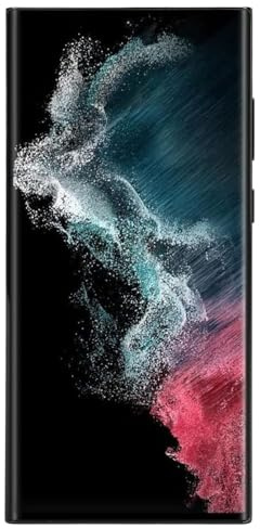 Schermo LCD di Ricambio per Smartphone S22 Ultra 5G Display 6 8 Pollici 3088x1440px Multi Touch con Cornice Sensore Impronte Digitali Nero OLED Digitizer Componente di Sostitu