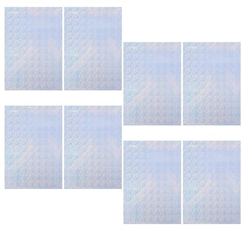 A4-laser Fotodruckpapier 8 Stück Pet für Klare Ausdrucke
