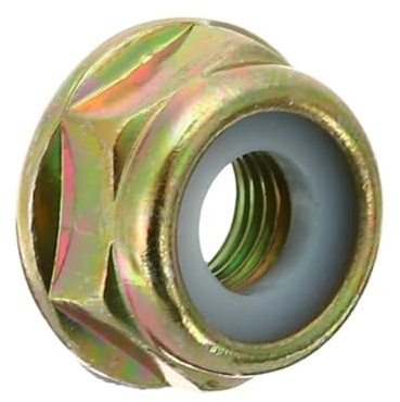 Set di 2 pezzi dado a vite inversa universale M10x1,25 adatto for decespugliatore a benzina