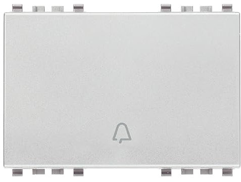 Vimar Serie Eikon – Tasto 3 Modulo simbolo campanello Next