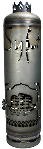 Feuerstelle Feuertonne Sylt Leuchtturm