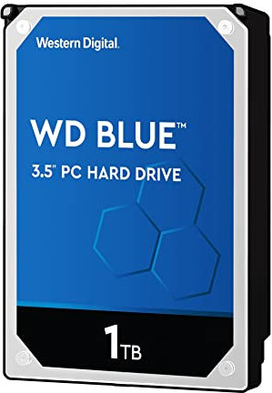 HD 3.5 1TB SATA3 WD 64MB DESKTOP BLUE