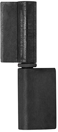 2 x SO-TOOLS® Anschweissband mit langer Fahne Ø 15 mm Anschweißscharnier Türscharnier