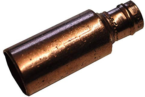 15mm x 8mm Solder Ring Long Fitting Reducer - Pack of 10