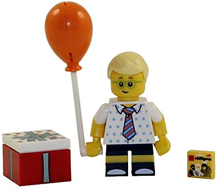 LEGO Series 18 Collectible Party Minifigure - Birthday Party Boy (71021)
