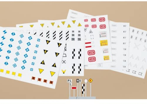 Auhagen 44647 Eisenbahn-Signaltafeln und -Schilder
