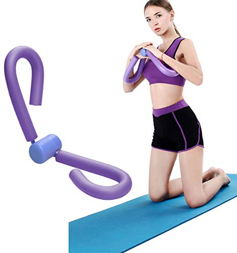 COVVY Multifunktionale Sportgerät Oberschenkeltrainer Beintrainer mit superweichen Schaumstoff für , (Lila)