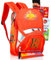 Disney Cars Mini-Rucksack für Kinder und Jungen ~ Premium 30,5 cm Lightning McQueen Schultasche mit Aufklebern (Disney Pixar Cars Schulbedarf), Disney Cars Rucksack