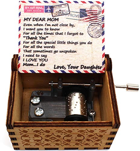 You are My Sunshine Spieluhr – Geschenke von Tochter zu Mutter – 1 Set (MailD)