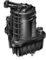 AOQ - Filtro Gasolio Carburante compatibile con REN. MODUS CLIO II III 1.5 DCI WK939/3