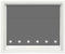 100% Polyester Square Eyelet Trimmable Daylight Roller Blinds (240cm Wide x 165cm Drop, Charcoal Grey)