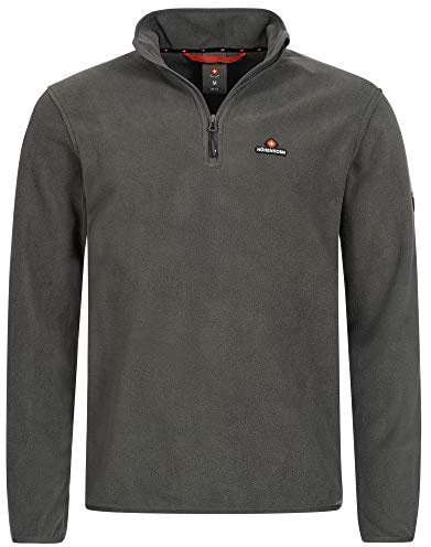 Höhenhorn 42P45 Skyja Herren Fleece Pullover Grau Gr. 3XL