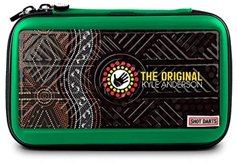 Shot tactical dart case kyle anderson