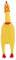 STOBOK Shrilling Huhn Spielzeug: Quietschendes Huhn Streich Neuheit Spielzeug Quietschen Squeeze Chicken Noise Screaming Gadget für Kinder Haustier Hund