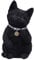 Nemesis Now Cattitude U5551T1, 16,5 cm, Schwarz