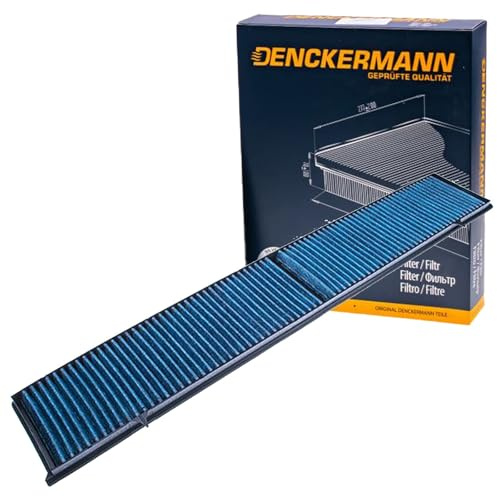DENCKERMANN Filtro abitacolo Filtro al carbone attivo, Filtro per polveri fini (PM 2.5), con effetto antibatterico, con azione fungicida M110088A
