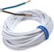 Kabel H03VV-F 2x1 mm2 weiß 50m Hilark