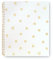 Kate Spade New York Großes College-Notizbuch, liniert, 27,9 x 24,1 cm, Spiralnotizbuch mit 160 Seiten, Gold-Punkt mit Schrift