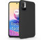 N NEWTOP Cover Compatibile per Xiaomi Redmi Note 10 5G / Poco M3 PRO 5G, Custodia TPU SOFT Gel Silicone Ultra Slim Sottile Flessibile Case Posteriore Protettiva (Nero)