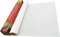 Papier Anti Graisse Alimentaire Ecologique, Papier de Cuisson Réutilisable Respectueux de L'environnement 25 Cm X 5 M, Papier D'emballage Alimentaire Jetable Pour Frites, Hamburgers (Blanc pur)