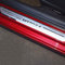 EAGLEG Auto Edelstahl Einstiegsleisten Für Mazda 6 2015-2019 Tuning Zubehör 4 STÜCKE Auto Scuff Plate Türschwelle Sill Aufkleber,Silver