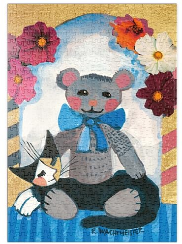 MyPuzzle My Cuddly Toy - Rosina Wachtmeister - Premium 500 Teile Puzzle - MyPuzzle Sonderkollektion von Heye Puzzle