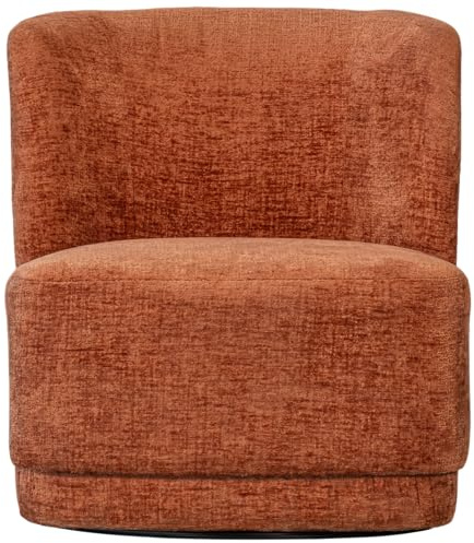 WOOOD Atty Drehsessel Velvet Orange | 0