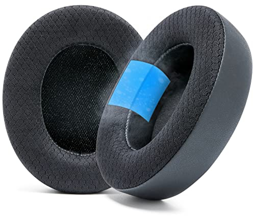 WC Freeze Studio – Kühlgel-Ohrpolster für Beats Studio 2 & 3 (B0501, B0500) Wired & Wireless | Passt Nicht zu Beats Solo | Verbesserter Schaum, stärkerer Klebstoff, länger kühler | Black