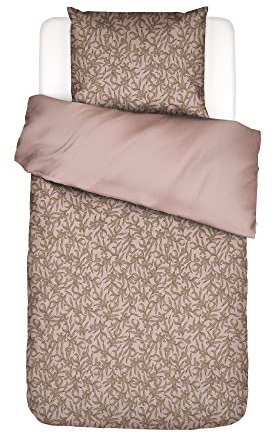 ESSENZA Bettwäsche Juliette Antique pink 135x200 + 1x 80x80 cm