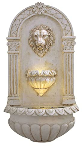 Bussandri Exclusive - Wandbrunnen für Acqua Arte Assoro Löwe