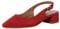 Tamaris Sling Damen Blockabsatz rot,EU 39