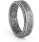 Akitsune Purus Bandring | Schmaler Design-Ring Frauen Herren Edelstahl Elegant Luxus Premium Minimalistisch - Antiksilber - US 8