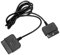 Tiuimk PS2 Game Controller Extension Cable - Black | Compatible with PS2 System and Controller