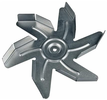 LUTH Premium Profi Parts Flügel kompatibel mit AEG 315266621/4 180mmø für Heißluftventilator Backofen