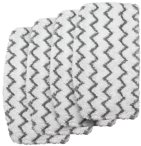 DGHYDZ 6 Pack Replacement Pads for Shark Steam Mop S1000 S1000C S1000WM S10001C S1000A S1200 SK140 SK141 S3101 S3250 S3251 Series ，Microfiber Steam Mop Replacement Pads