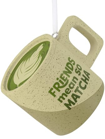 Hallmark Matcha Mug Christmas Ornament