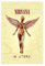 HHMACC NIRVANA IN UTERO Albumcover-Leinwand-Poster, Wandkunst, Dekordruck, Bild, Gemälde für Wohnzimmer, Schlafzimmer, Dekoration, ungerahmt, 30 x 45 cm