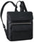 STILORD 'Venetia' Zaino Piccolo Donna in Pelle | Zainetto Borsa per Città e Viaggio | Backpack per Tablet da 10-12 pollici | Design Classico e Chic in Vera Pelle, Colore:nero