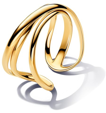 PANDORA 14k Gold-plated unique metal blend 163284C00