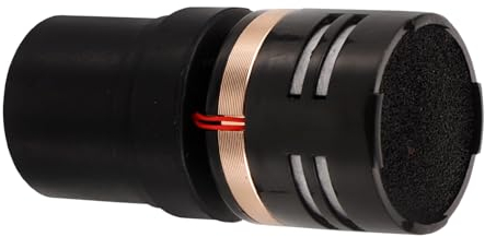 CIMAXIC Noyau de Microphone Capsule Micro Dynamique Microphone Core Micro Pro micros dynamiques Capsule de de Microphone Noyau pour Micro remplacer Initial Provisions Tête sonore