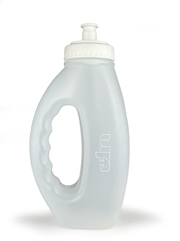 Ultimate Performance HP Runners Bottle 580cc Opaque Carbon Neutral Certified BPA free flexible food grade plastic Fully Recyclable Ergo Shape Soft Spout Cap Run Hike Outdoor Sport Marathon Ultimate