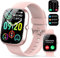 Smartwatch Donna,1.91 Orologio Smartwatch,con Effettua/Risposta Chiamate,100+ modalità Sportive con Sonno/Cardiofrequenzimetro,SpO2,Fitness Tracker,Contapassi,IP68 Impermeabile smart watch(Oro rosa)