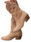 Agiyenna Stivali a Punta da Donna Stivali da Cowboy Bassi Stile Western Stivaletti in Pelle Scamosciata Classici Stivaletti Lisci Traforati per il Tempo Libero Autunno Inverno Stivali Lunghi Eleganti