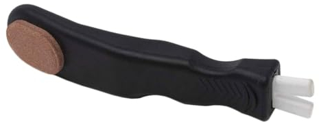 Anneome Schlittschuh-wartungswerkzeug Handgehaltener Schlittschuhschärfer Hockeyschuh-schleifwerkzeug Für Eishockey Schuhe Pflege