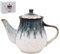 Lesser & Pavey Elements Reactive Glaze Teapot for Kitchen | Kitchen Accessories for Home | Without Tea Strainer Tea Pot | Durable Tea Pots for Home & Office