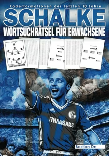 SCHALKE Wortsuchrätsel Für Erwachsene: Kaderformationen Der Letzten 10 Jahre