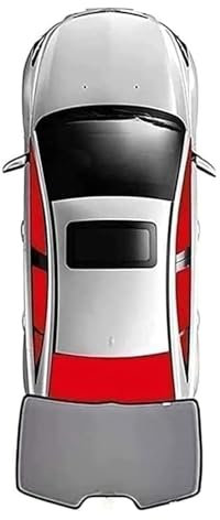 XWSBUDE Auto Seitenfenster Sonnenschutz, für Opel Corsa 2014-2023/Opel Corsa D 2006-2014 Auto Sonnenblende Sichtschutz Protection Breathable Sonnenschutz Fenstervorhang Abdeckung,C